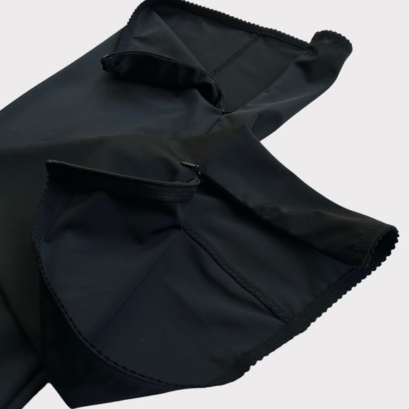 *RARE* SKIMS Glam Pant in Onyx Size Medium - Picture 6 of 9